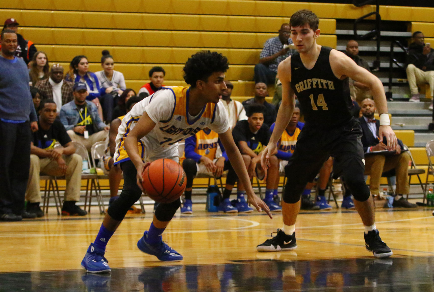 Gallery: Griffith vs. Lighthouse boys basketball